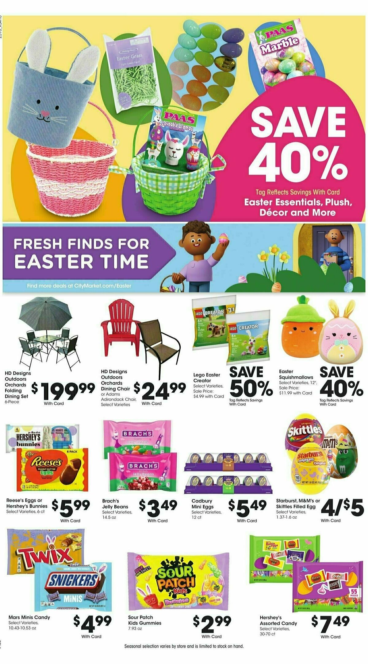 City Market Weekly Ad from April 9