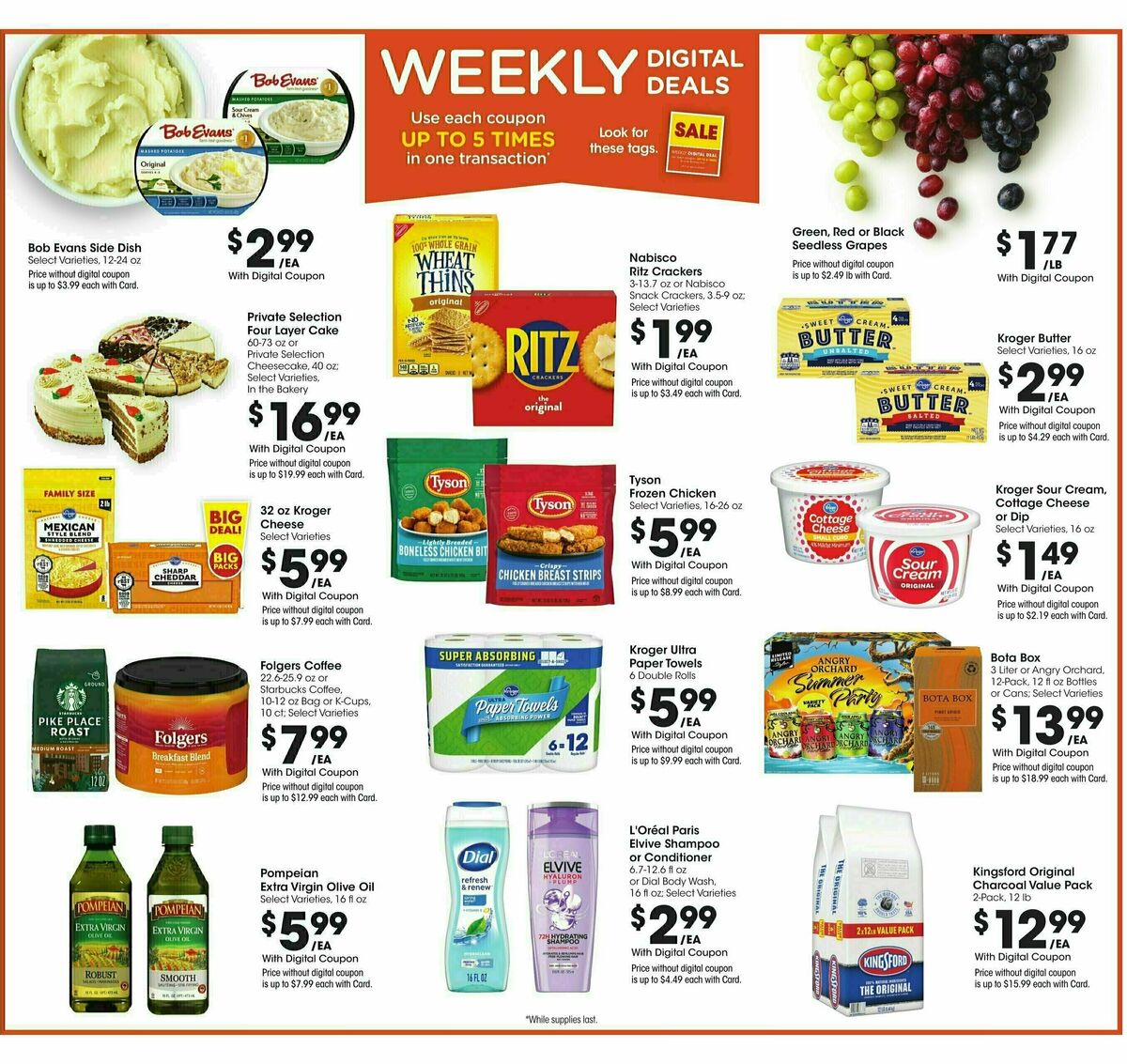City Market Weekly Ad from April 16