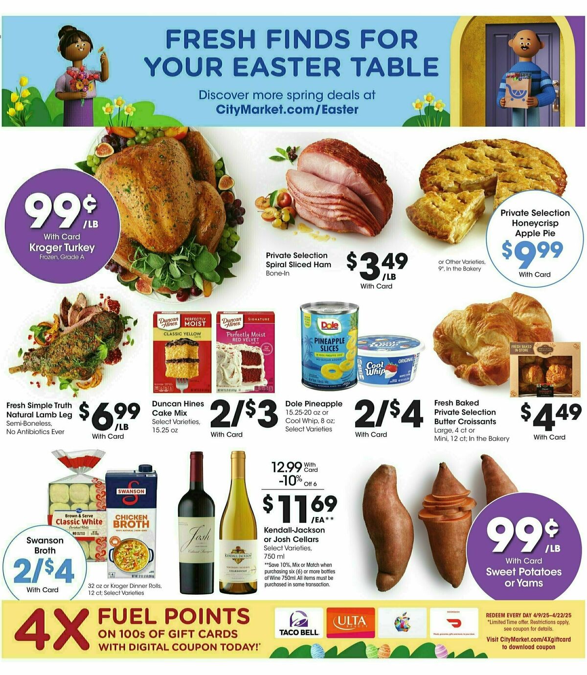 City Market Weekly Ad from April 16