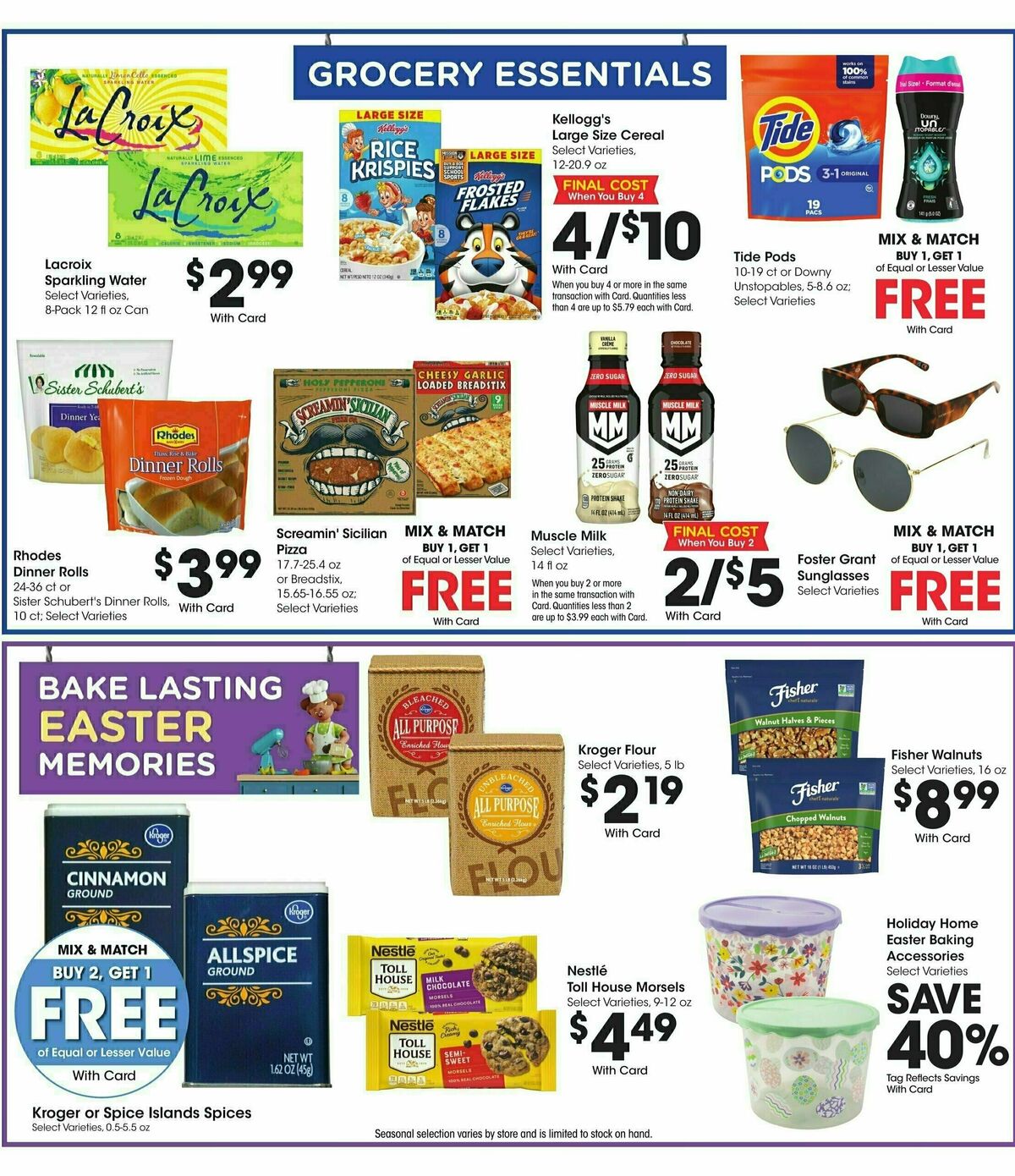 City Market Weekly Ad from April 16