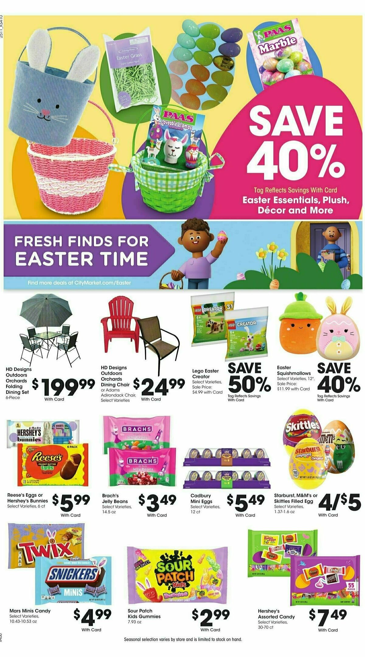 City Market Weekly Ad from April 16