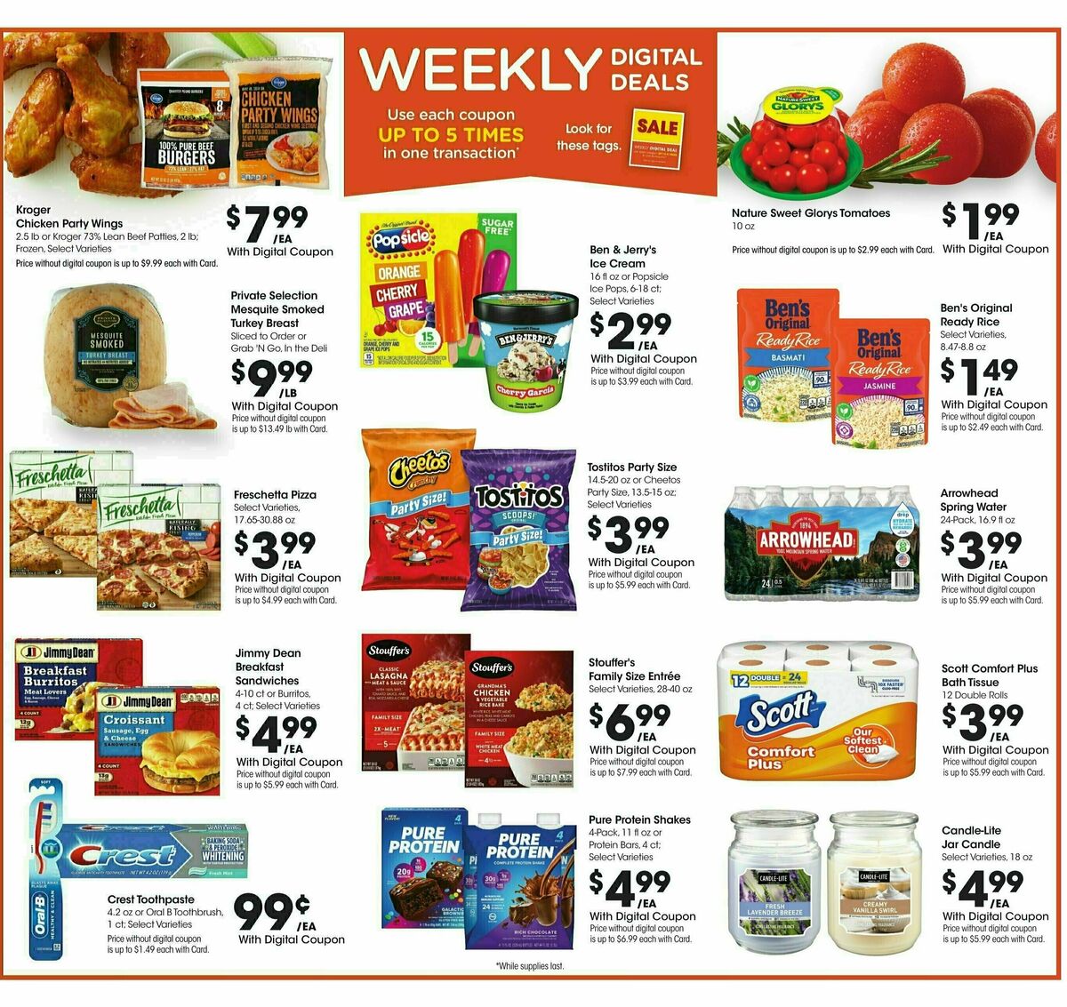 City Market Weekly Ad from April 23