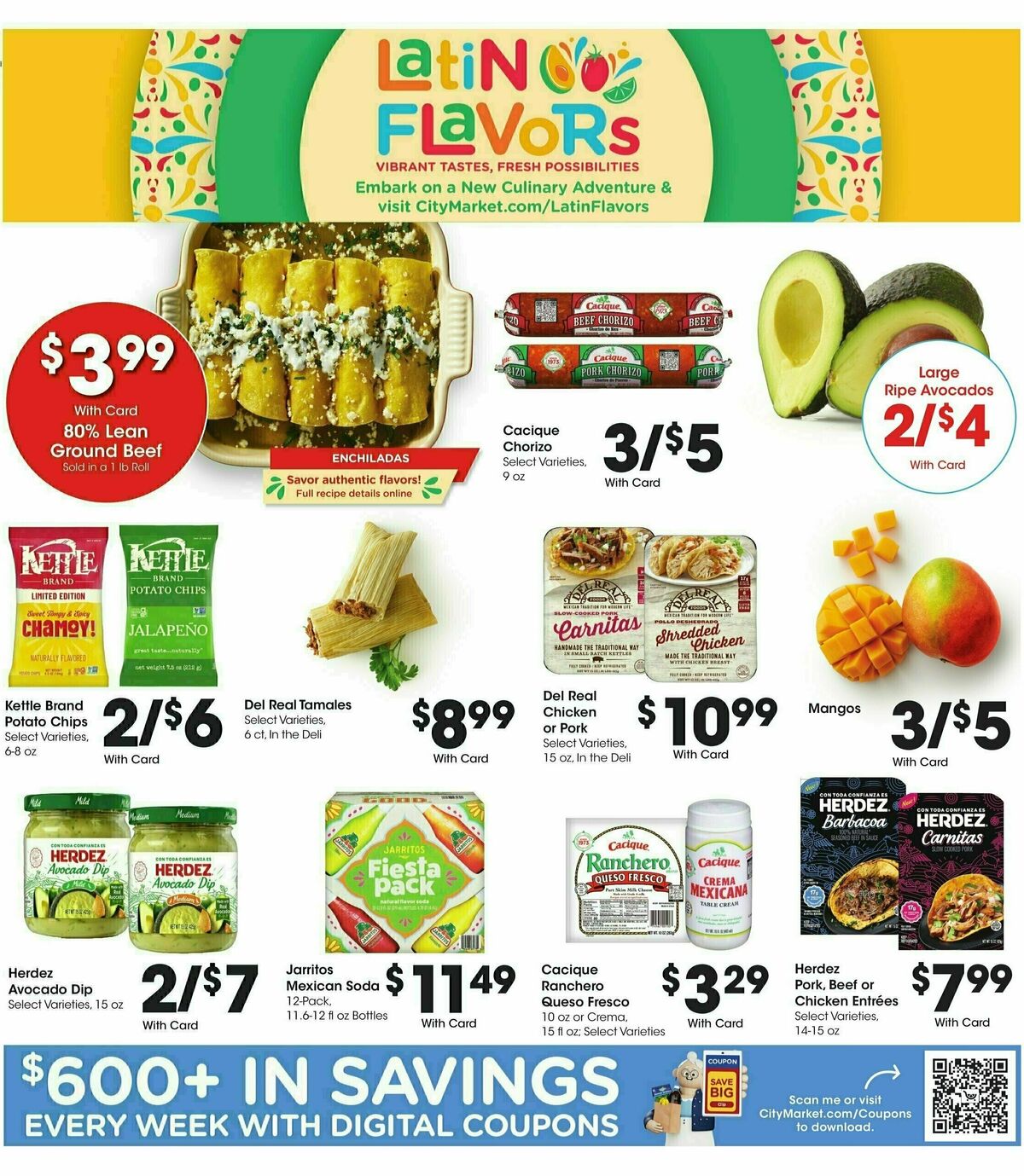 City Market Weekly Ad from April 23