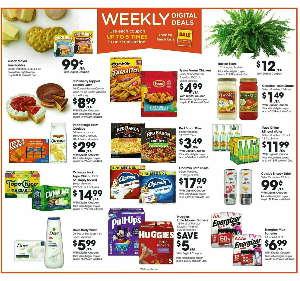 City Market Weekly Ad from April 30