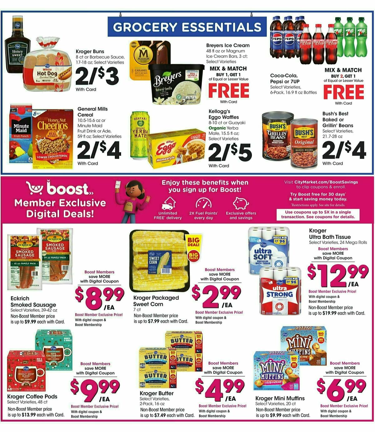 City Market Weekly Ad from April 30