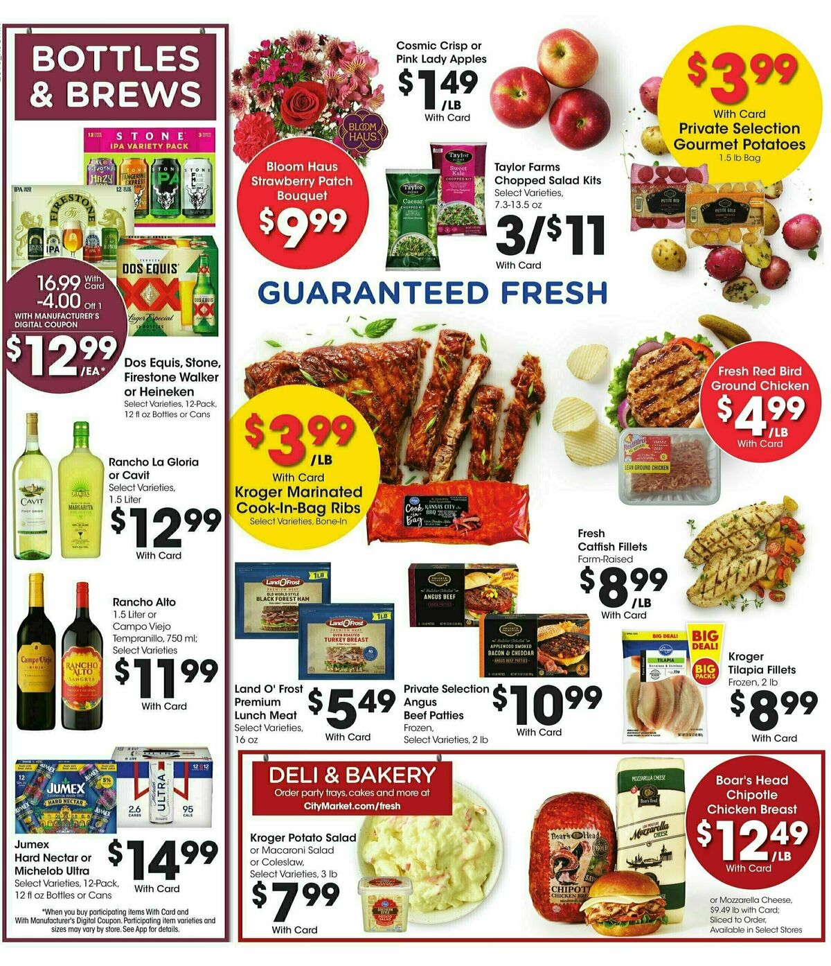 City Market Weekly Ad from April 30