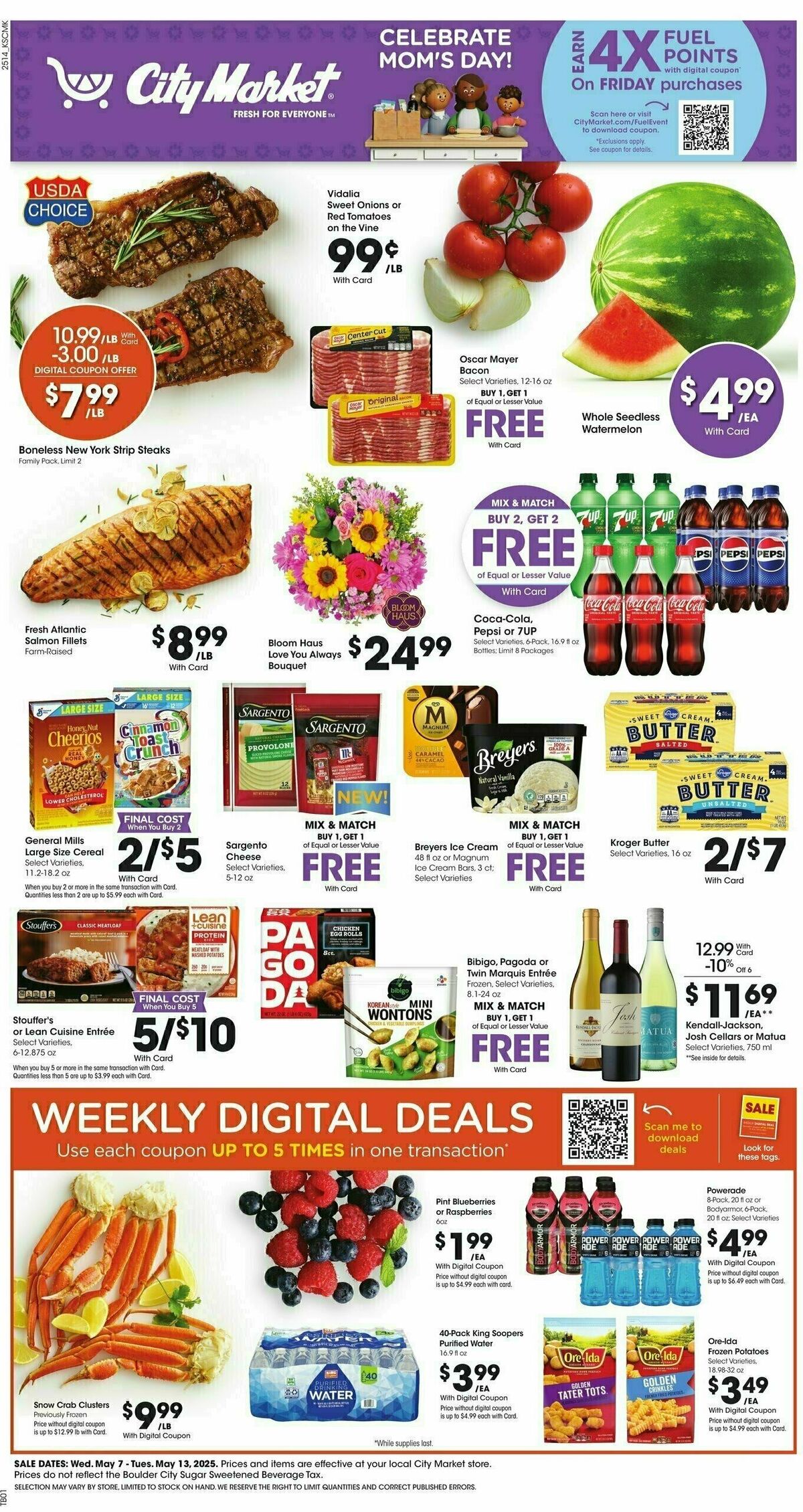 City Market Weekly Ad from May 7