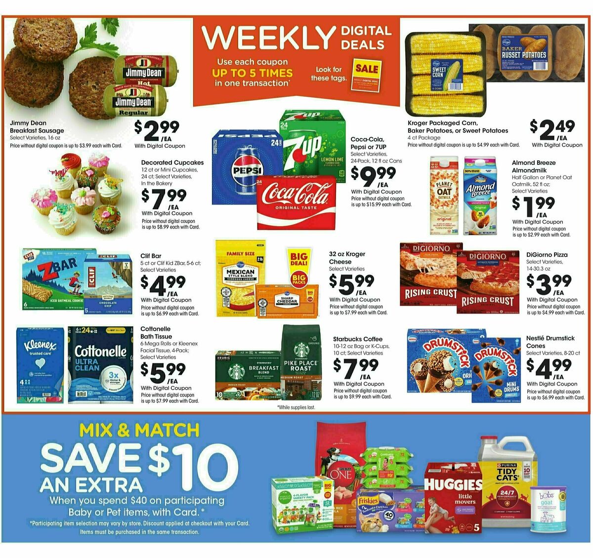 City Market Weekly Ad from May 7