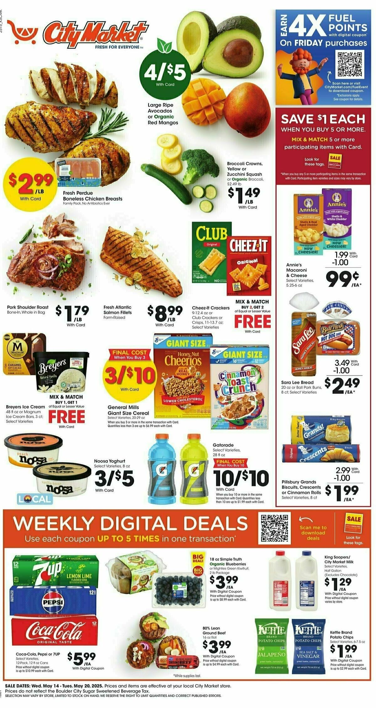 City Market Weekly Ad from May 14