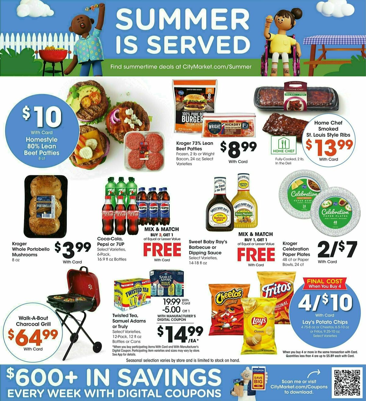 City Market Weekly Ad from May 14