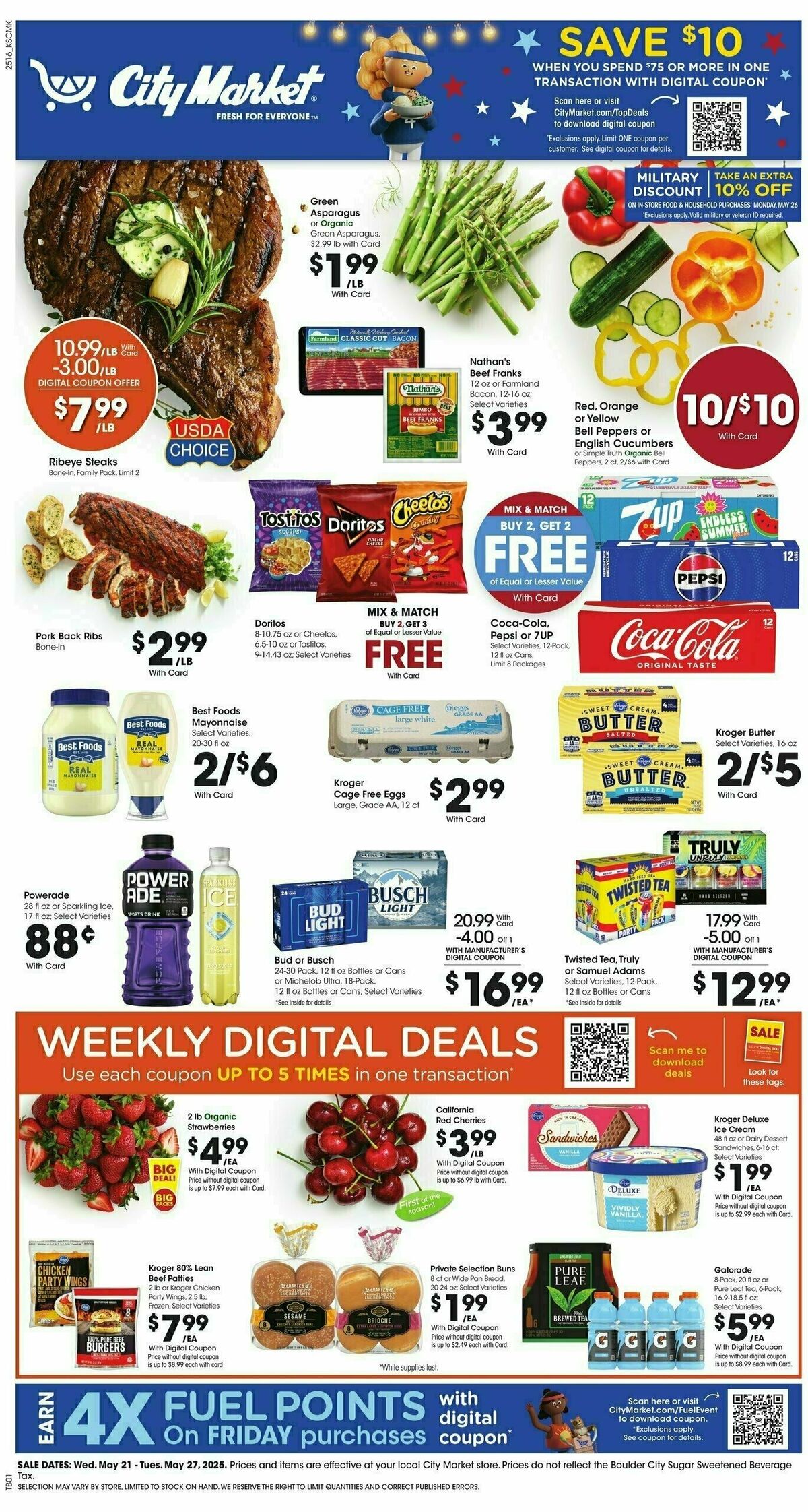 City Market Weekly Ad from May 21