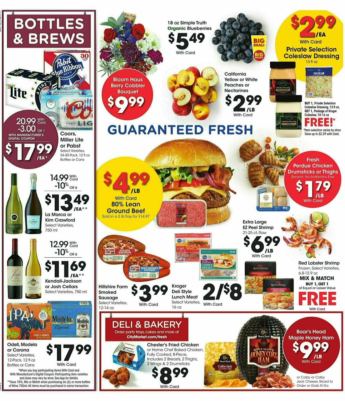 City Market Weekly Ad from May 21