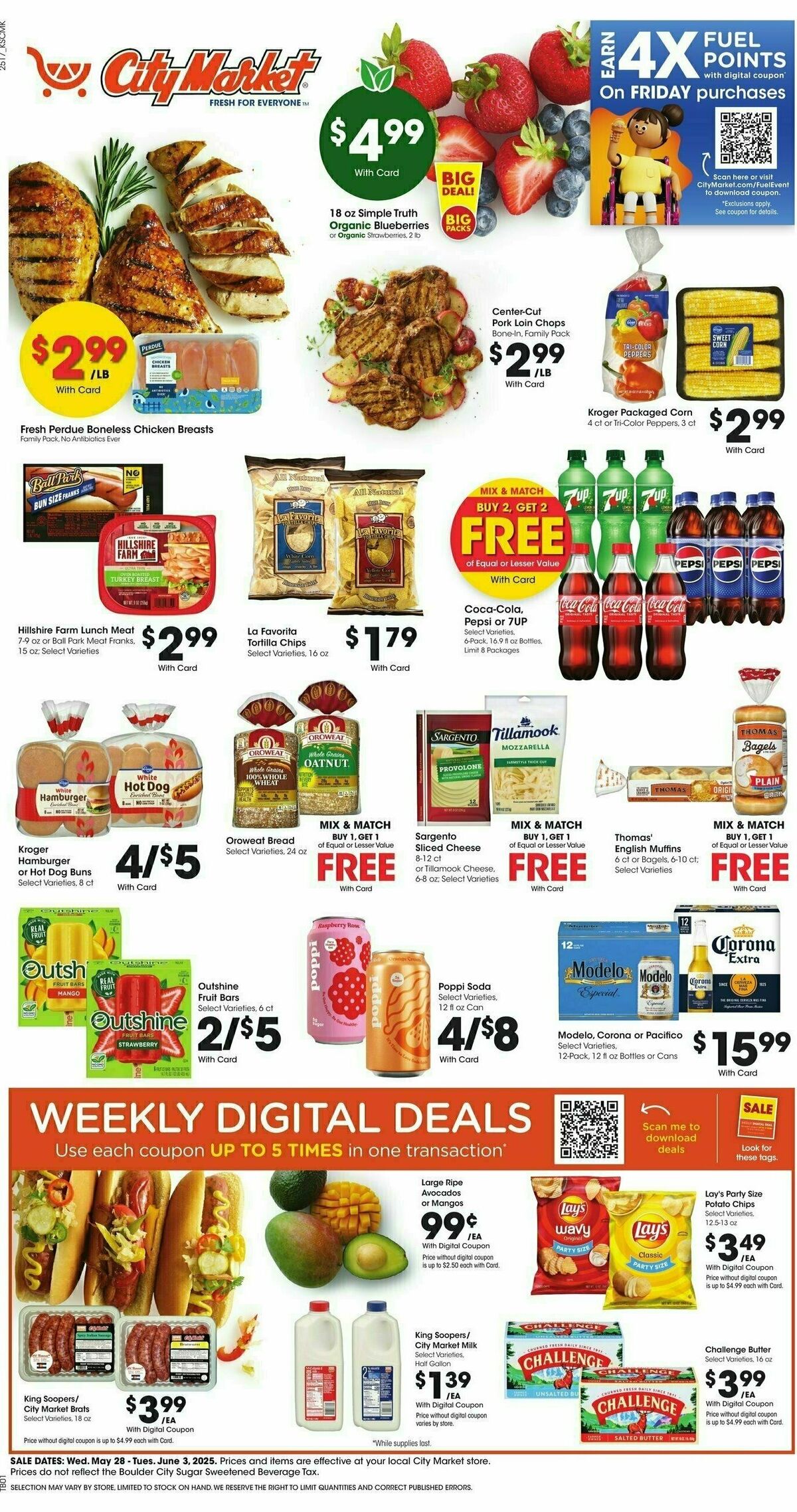 City Market Weekly Ad from May 28