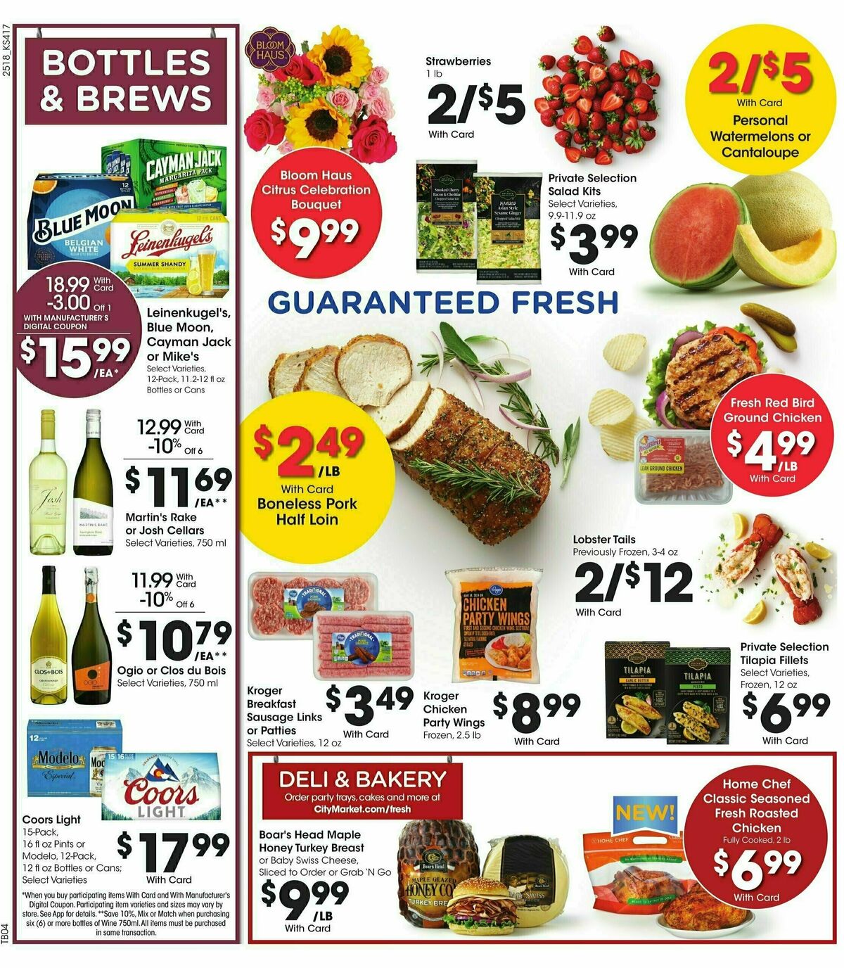 City Market Weekly Ad from June 4