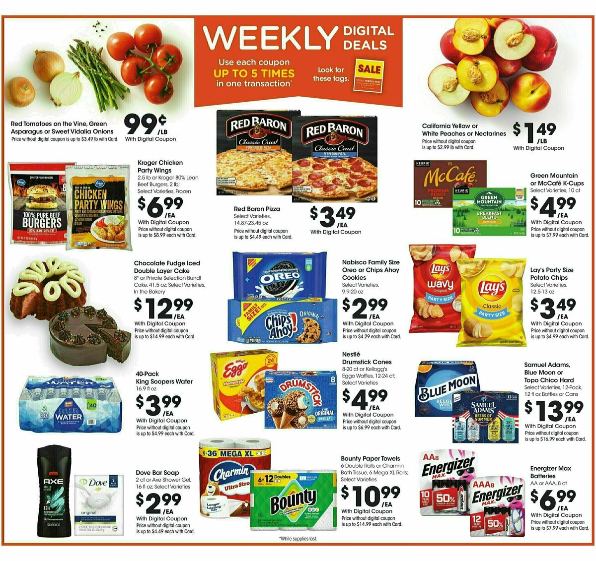 City Market Weekly Ad from June 11