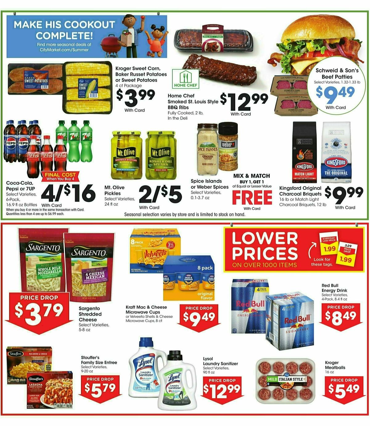 City Market Weekly Ad from June 11