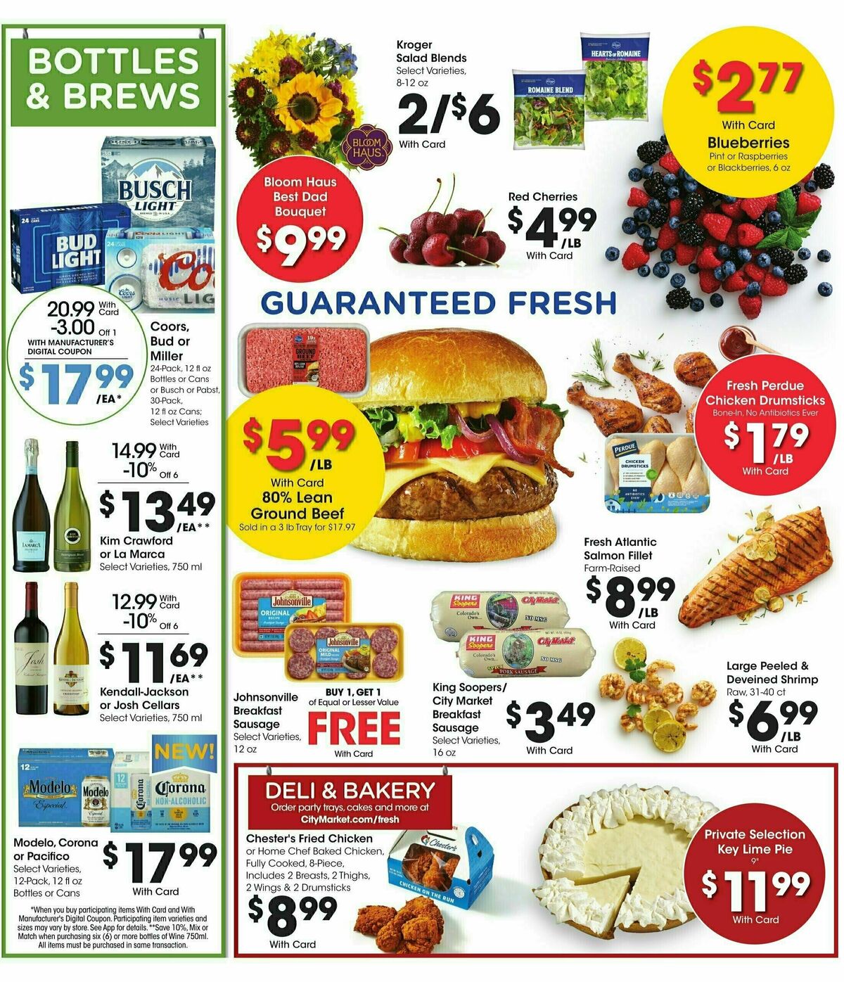 City Market Weekly Ad from June 11