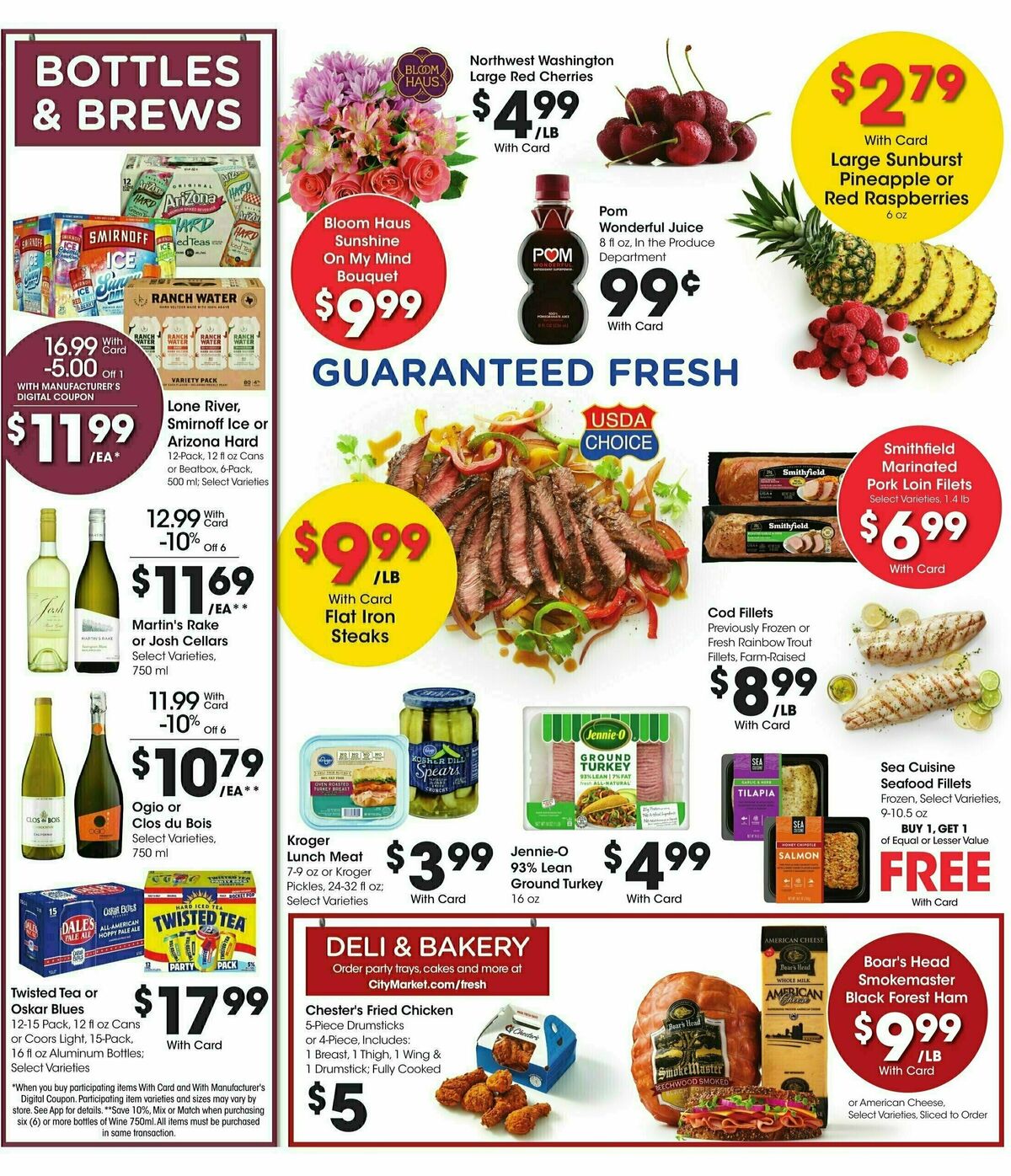 City Market Weekly Ad from June 18