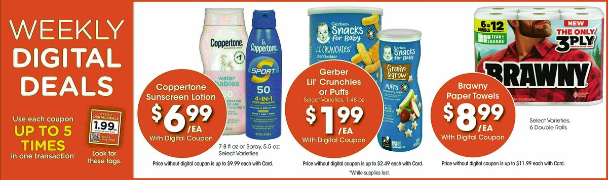 City Market Weekly Ad from June 18