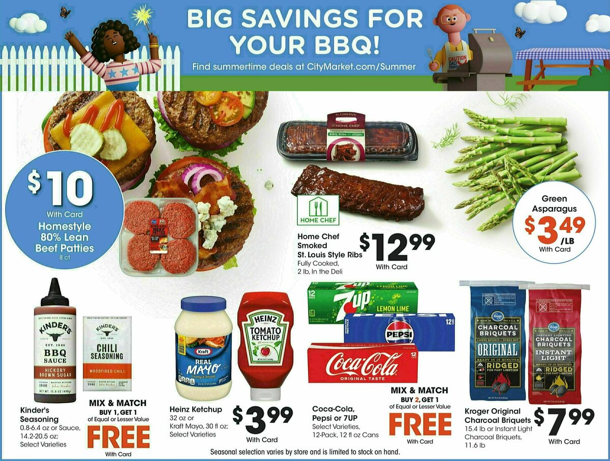 City Market Weekly Ad from June 18