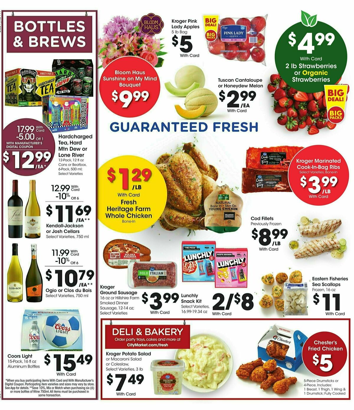 City Market Weekly Ad from June 25
