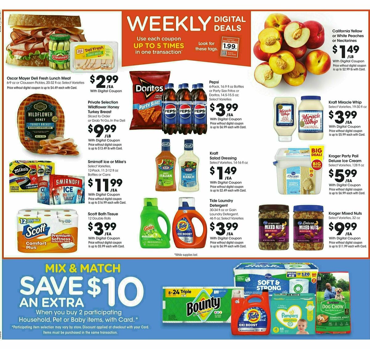 City Market Weekly Ad from June 25