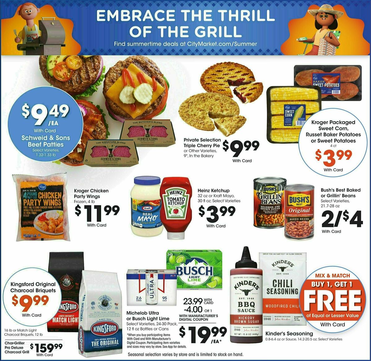 City Market Weekly Ad from June 25