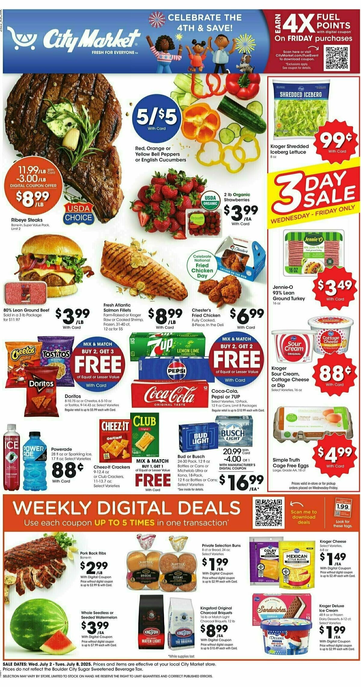 City Market Weekly Ad from July 2