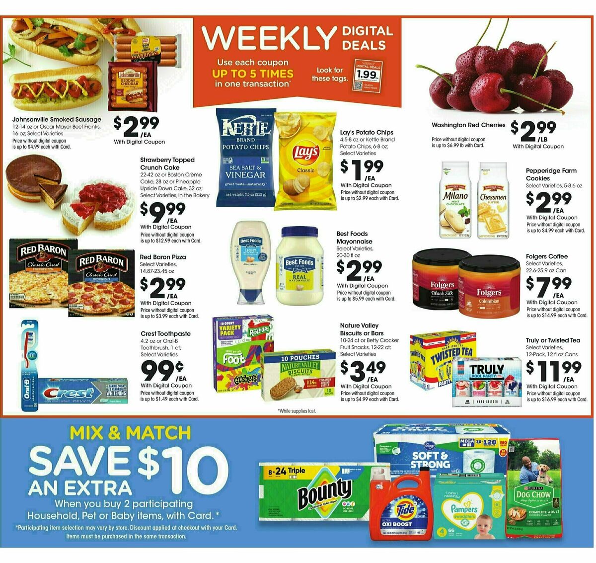 City Market Weekly Ad from July 2