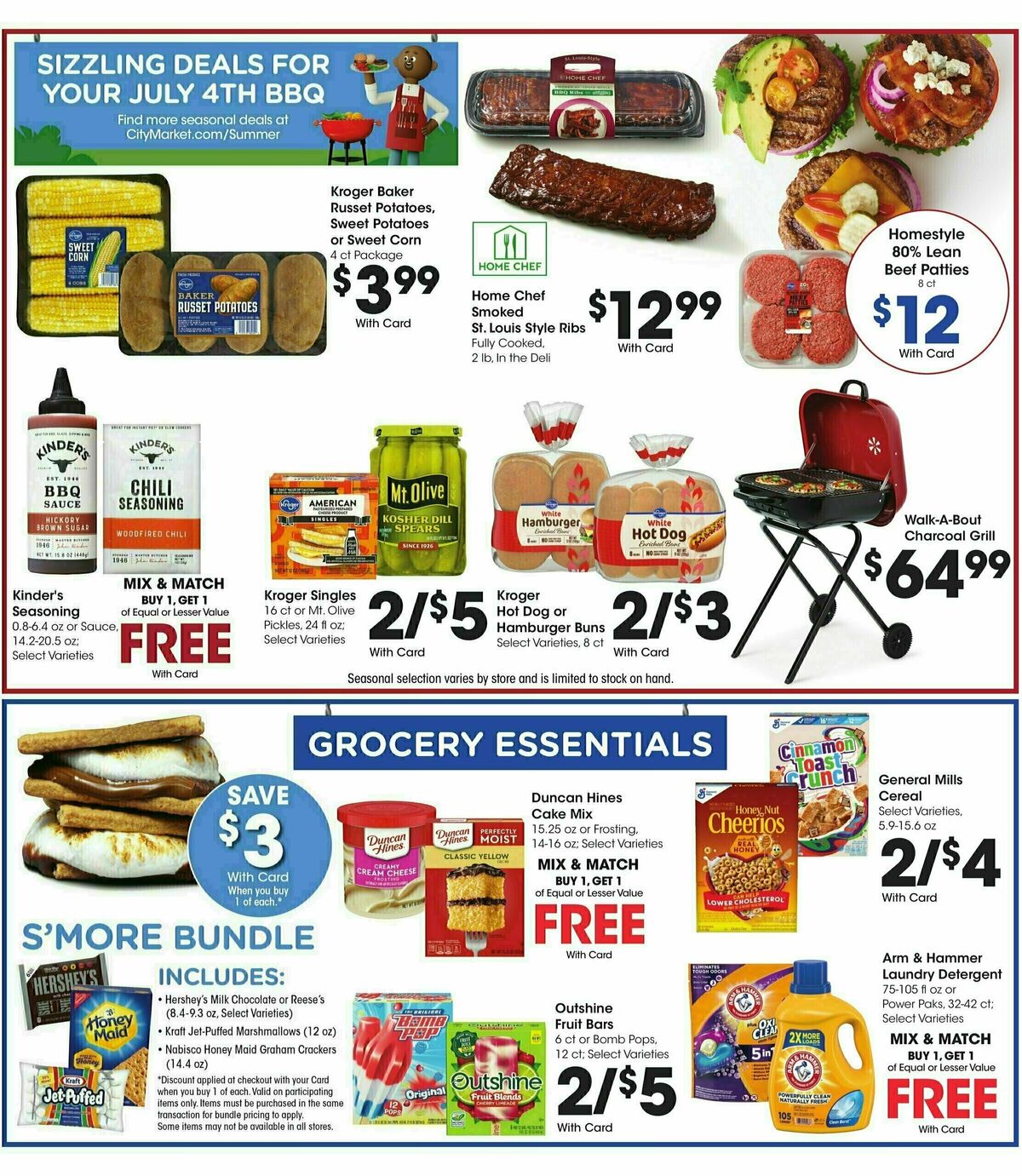 City Market Weekly Ad from July 2