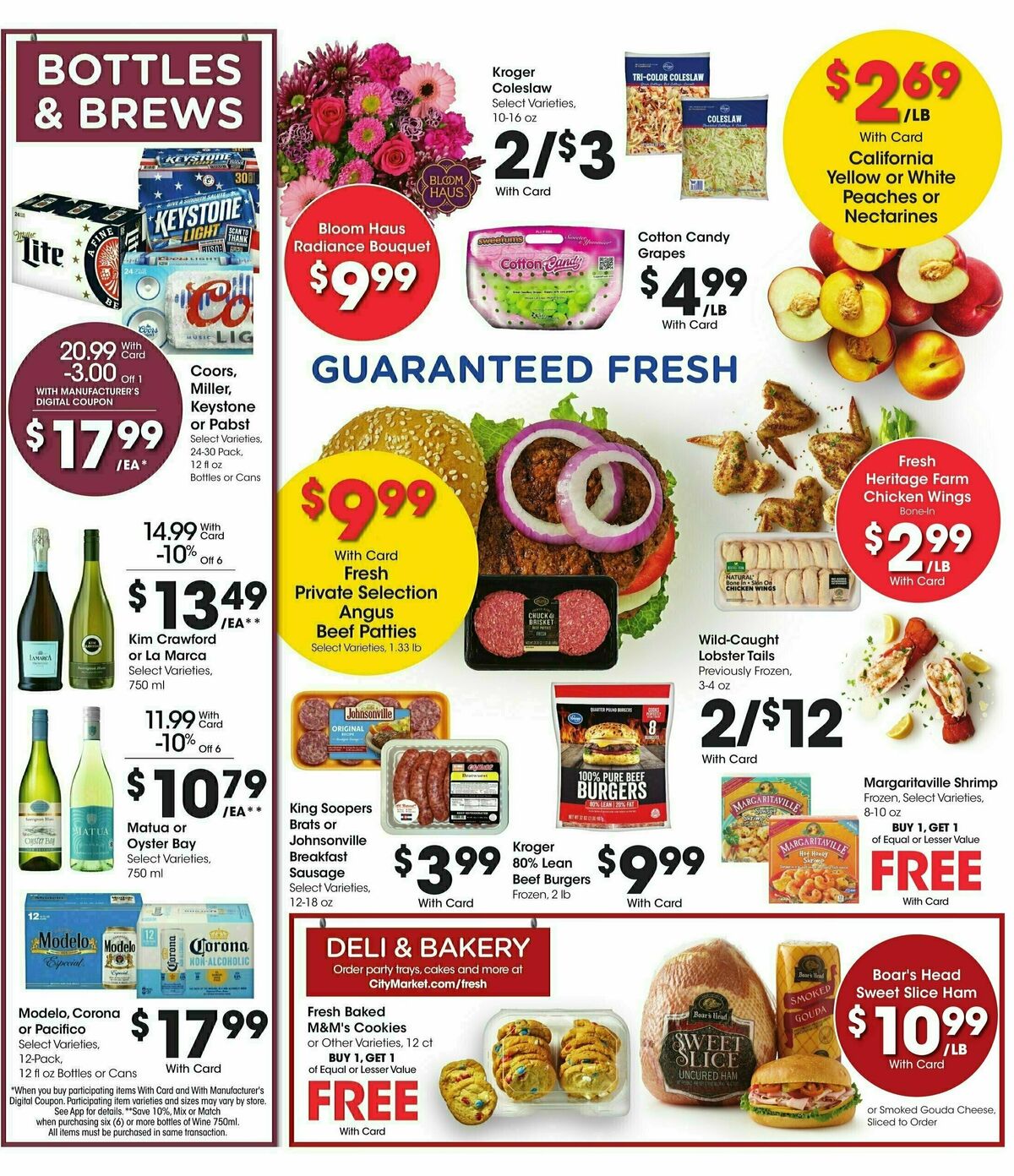 City Market Weekly Ad from July 2