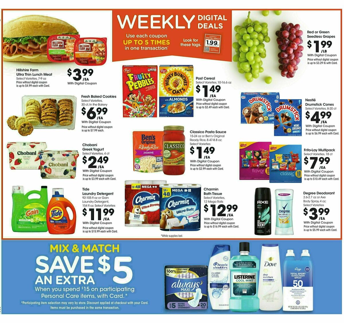 City Market Weekly Ad from July 9