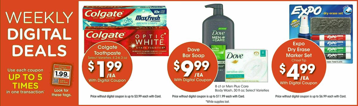 City Market Weekly Ad from July 9