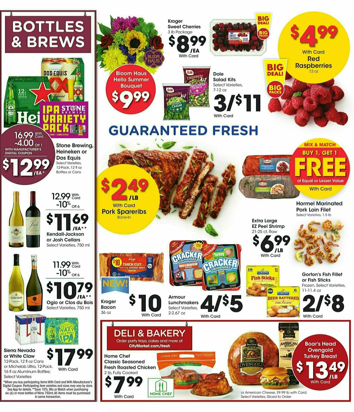 City Market Weekly Ad from July 9