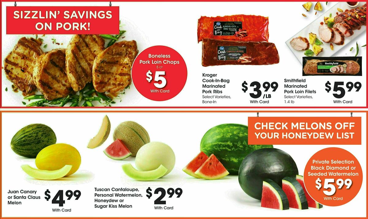 City Market Weekly Ad from July 16