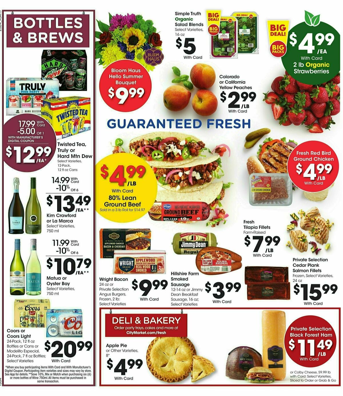 City Market Weekly Ad from July 16