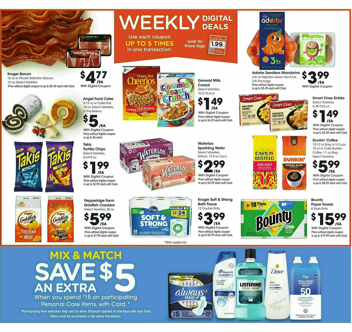 City Market Weekly Ad from July 16