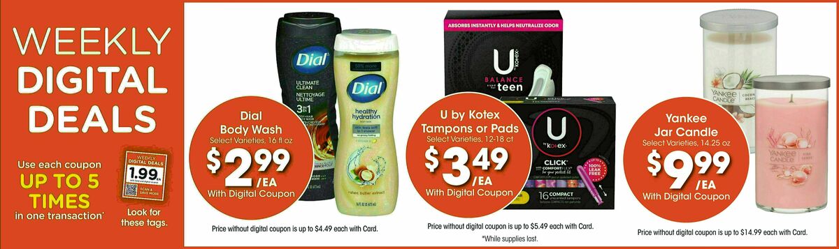 City Market Weekly Ad from July 16