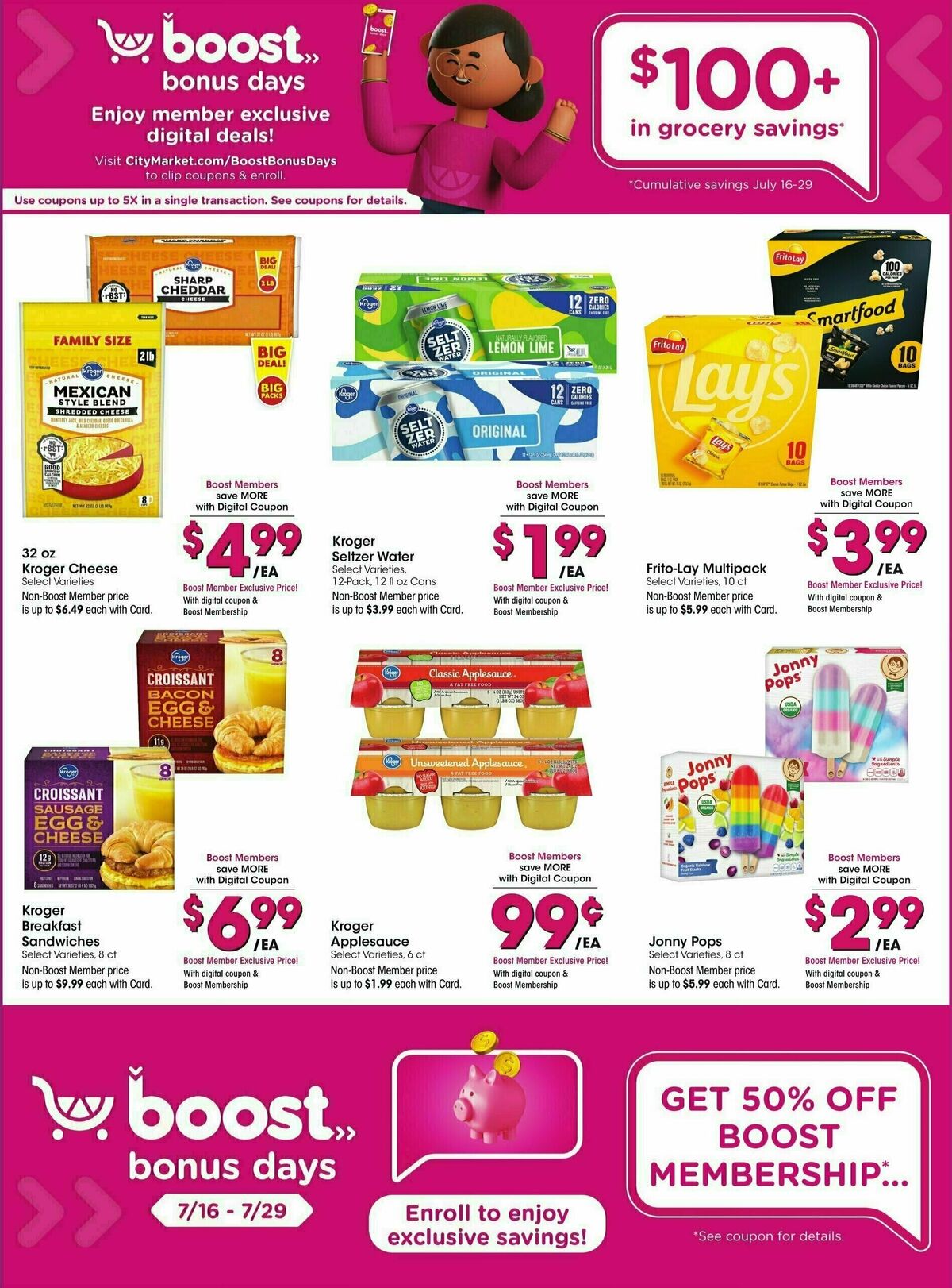 City Market Weekly Ad from July 16