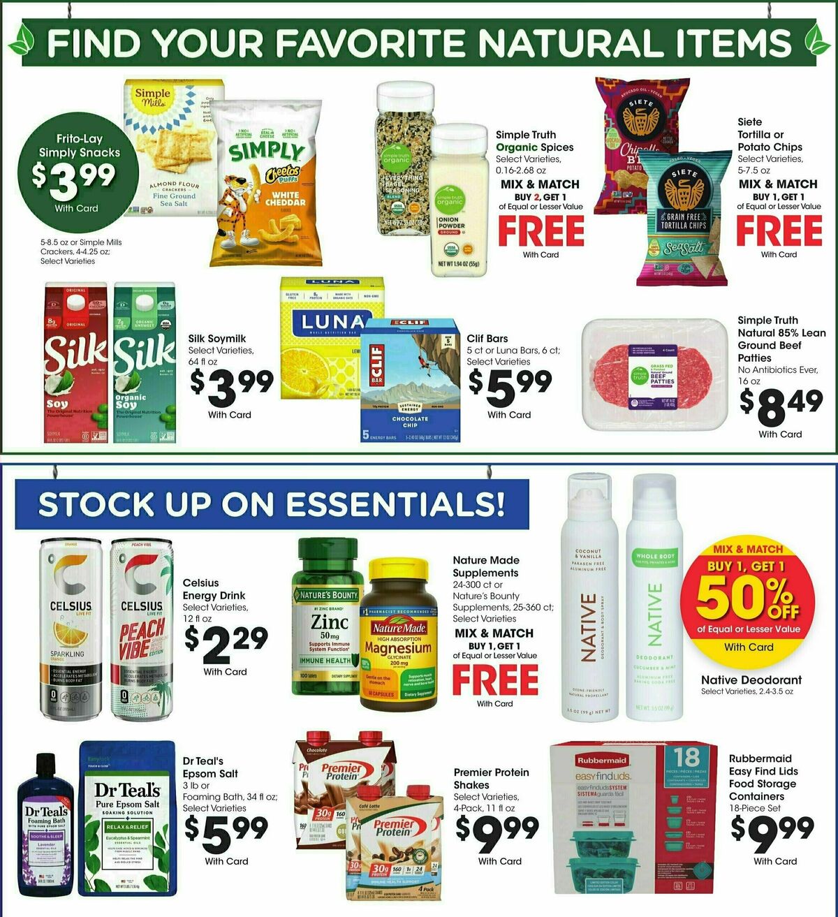 City Market Weekly Ad from July 16