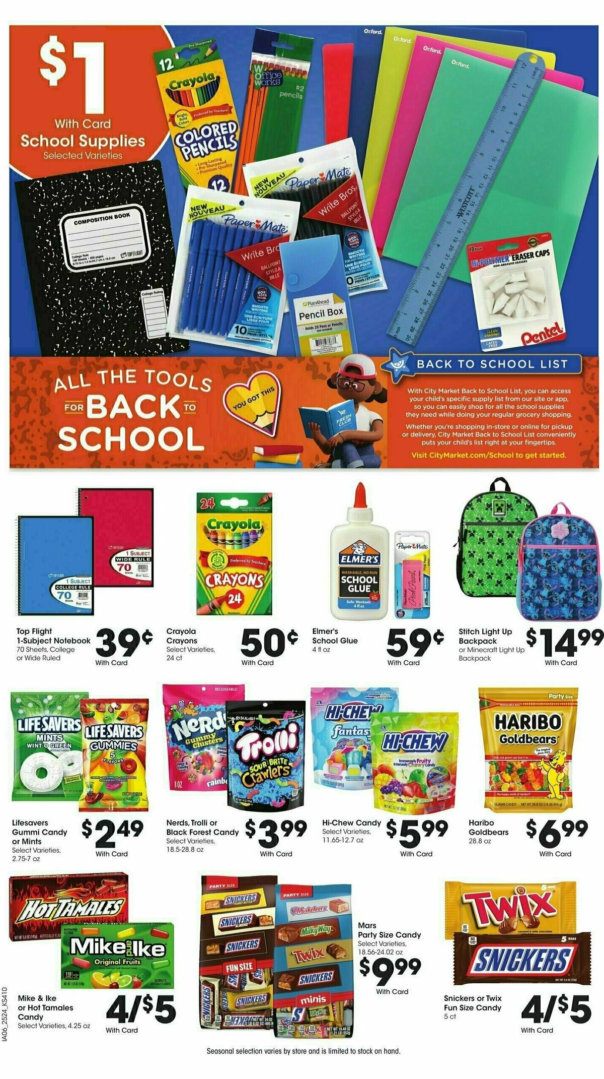 City Market Weekly Ad from July 16