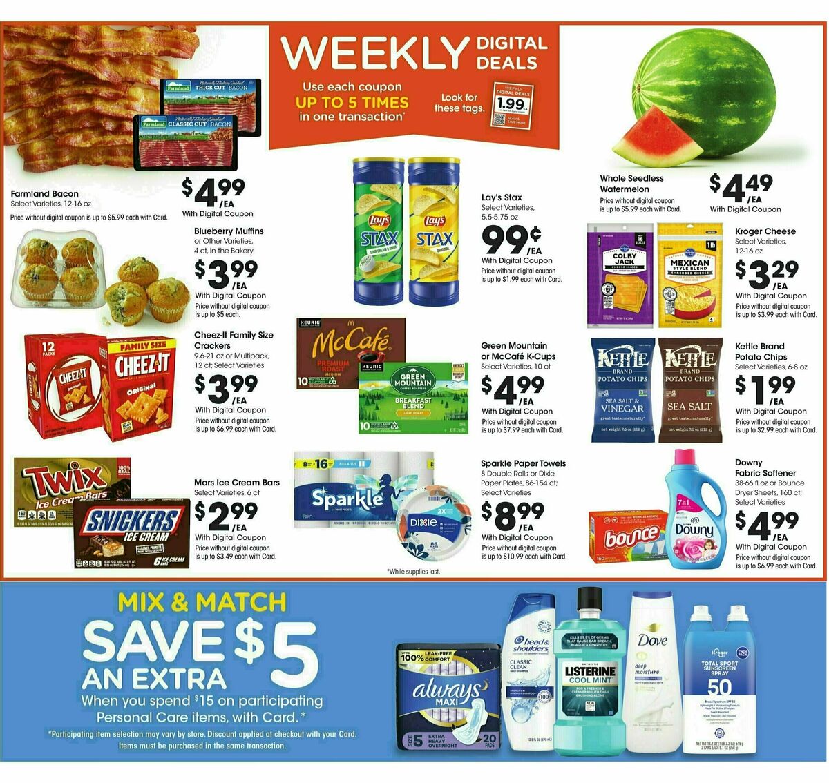 City Market Weekly Ad from July 23