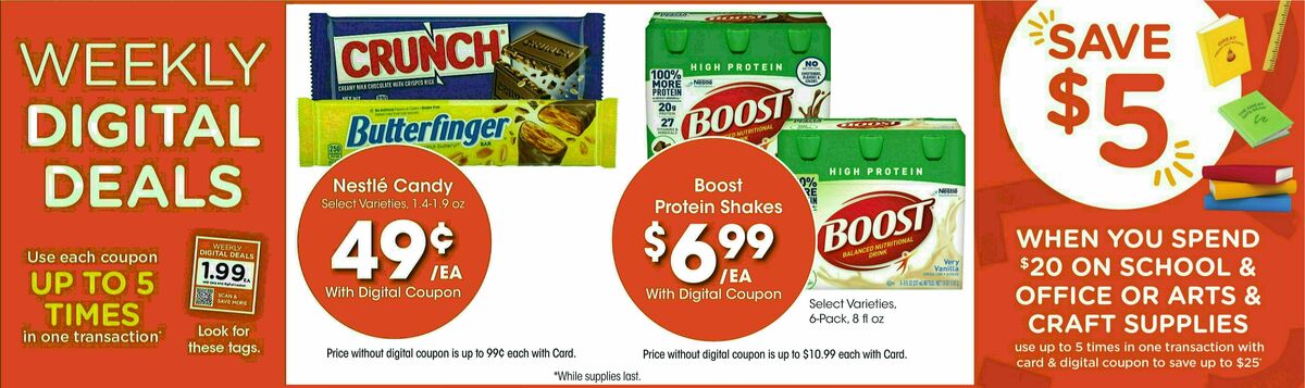 City Market Weekly Ad from July 23