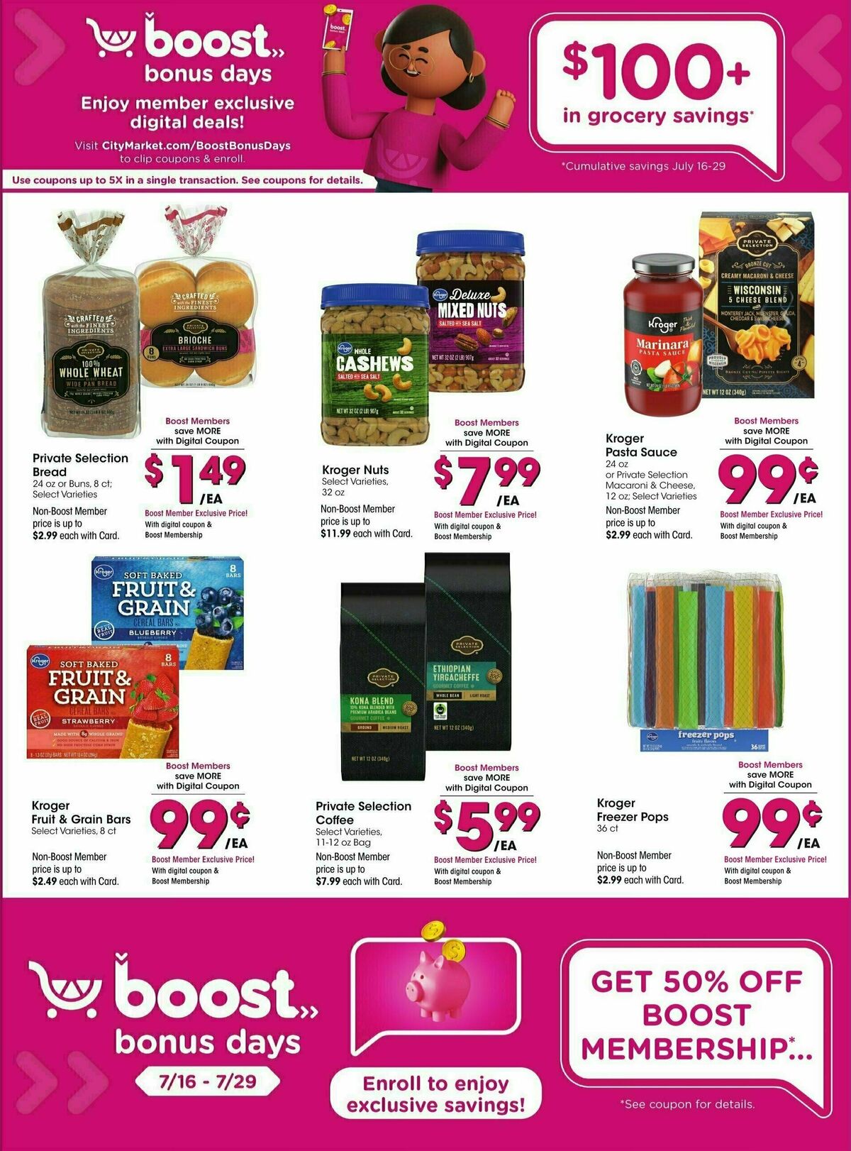 City Market Weekly Ad from July 23