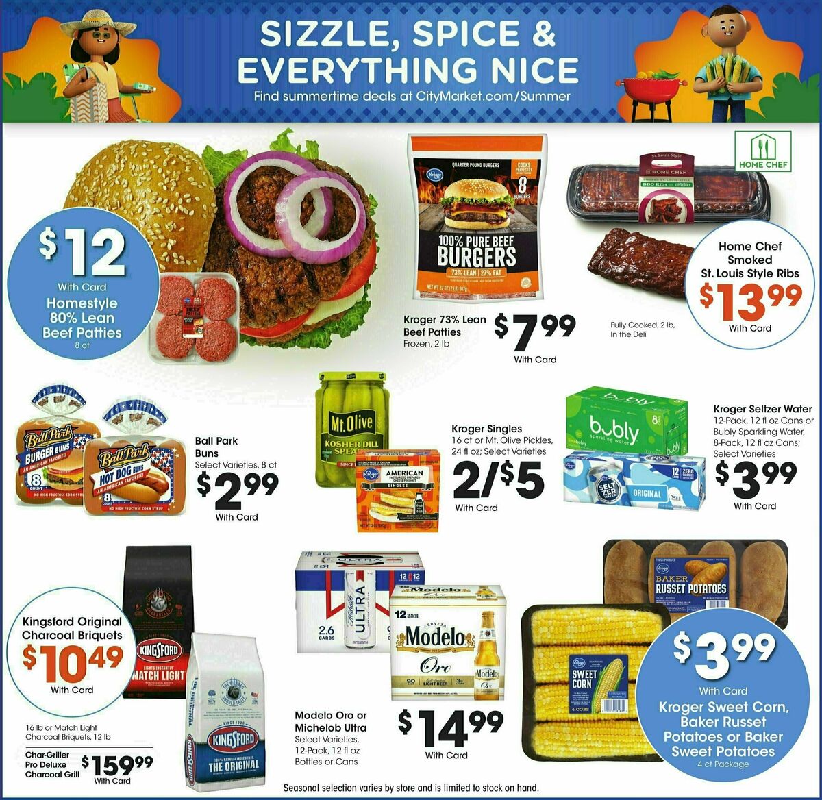 City Market Weekly Ad from July 23
