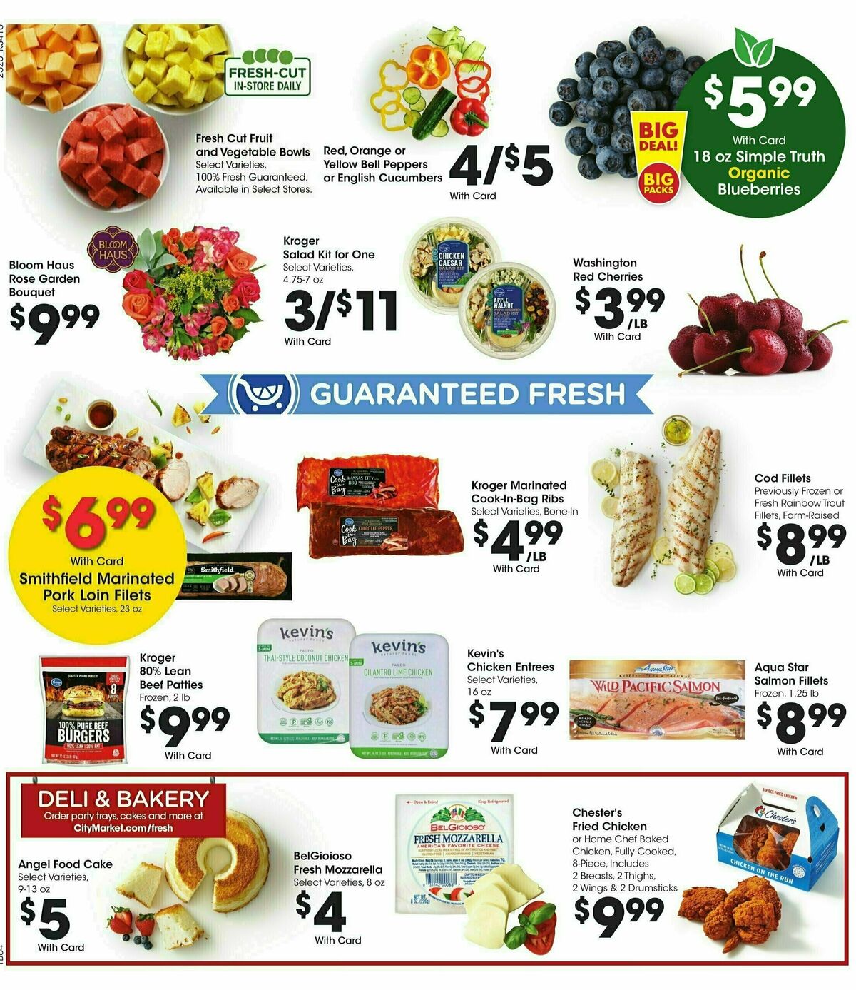 City Market Weekly Ad from July 30