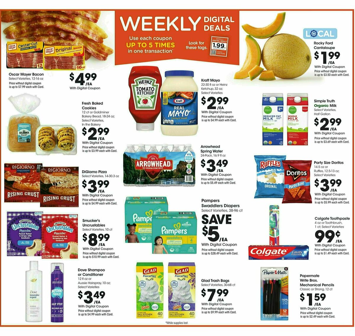 City Market Weekly Ad from August 6