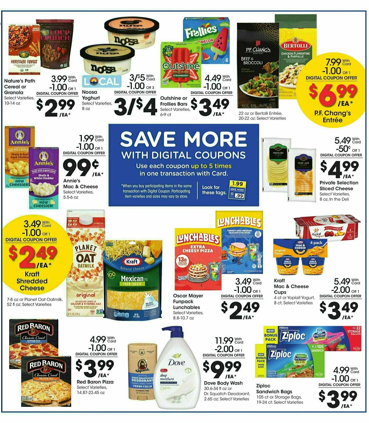 City Market Weekly Ad from August 6