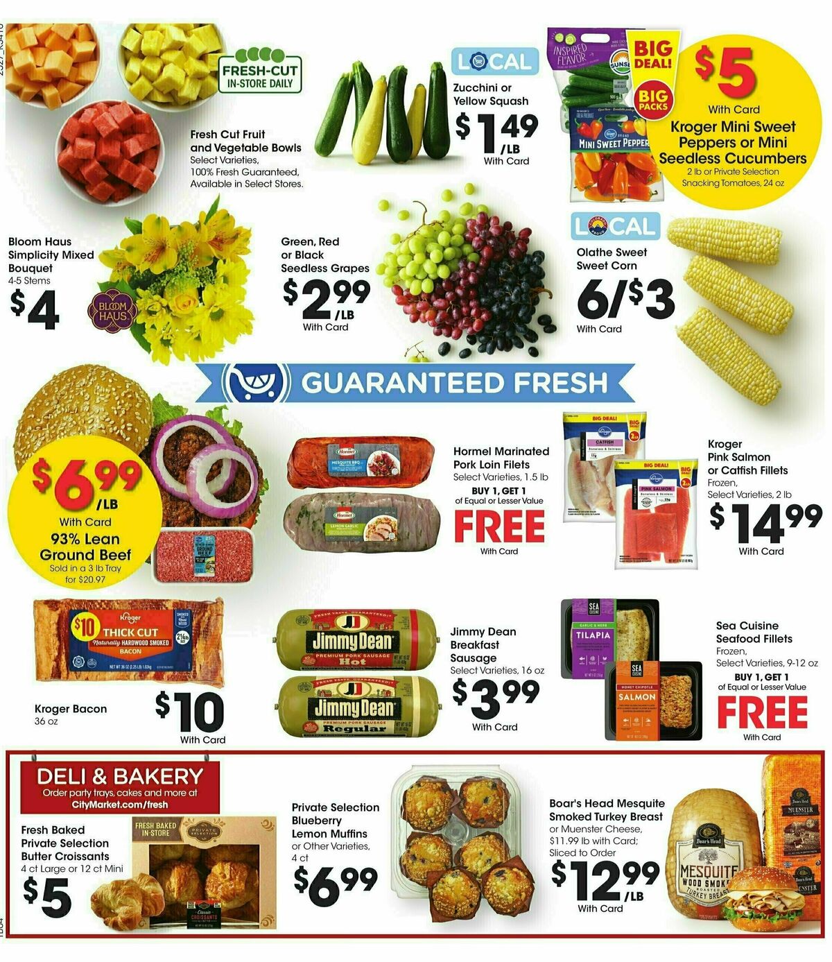 City Market Weekly Ad from August 6