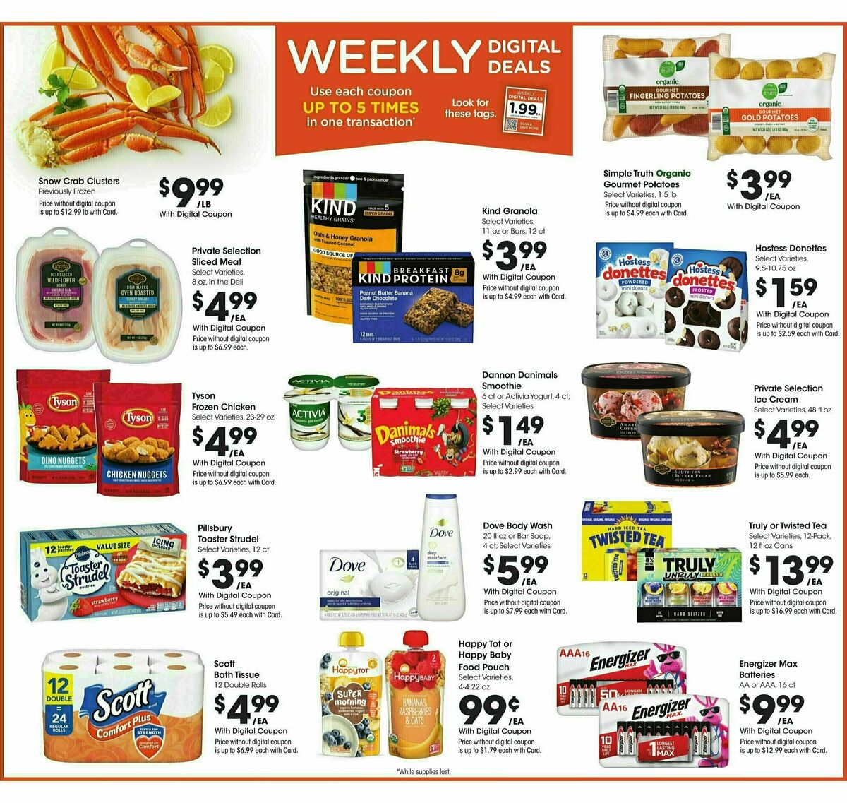 City Market Weekly Ad from August 13